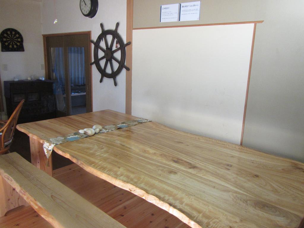 Amakusa West Coast Backpackers Fu-Raibou Hostel Luaran gambar