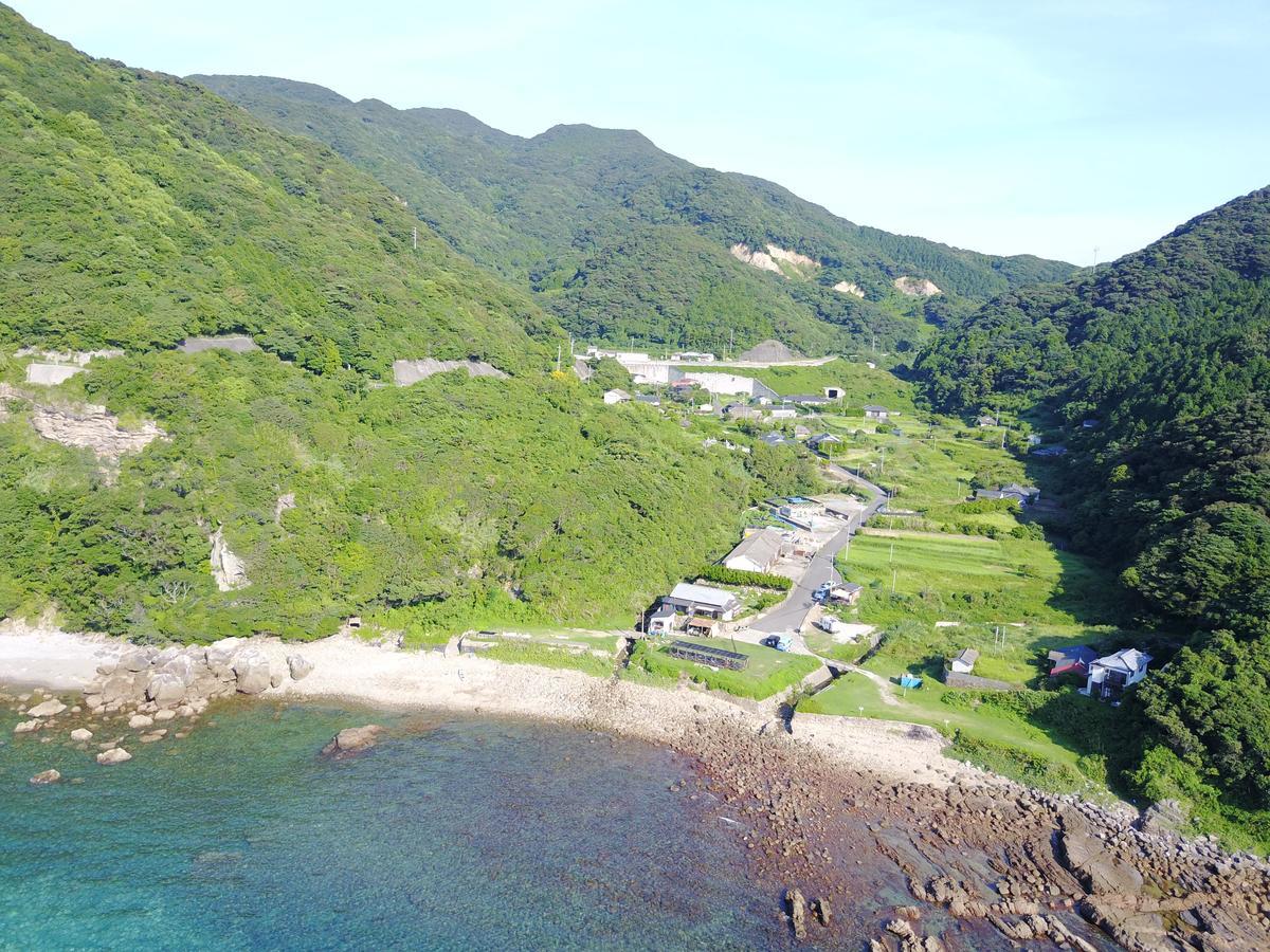 Amakusa West Coast Backpackers Fu-Raibou Hostel Luaran gambar